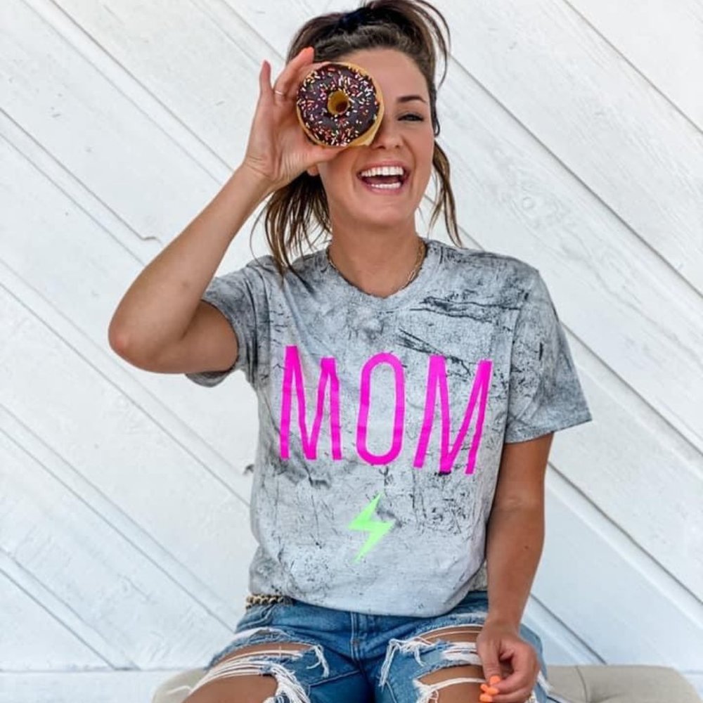 Mom Rocks Tee